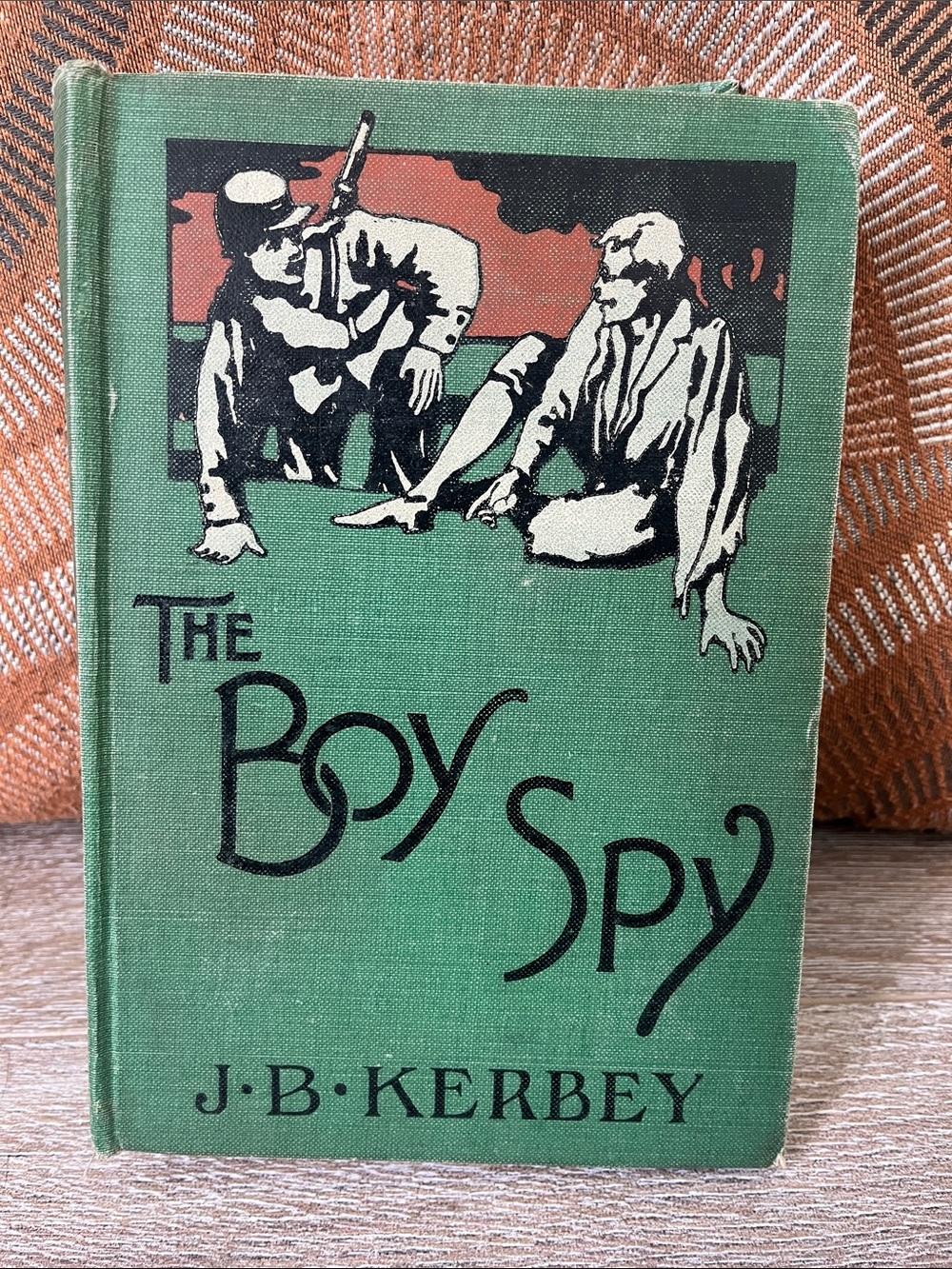 The Boy Spy by J.B. Kerbey